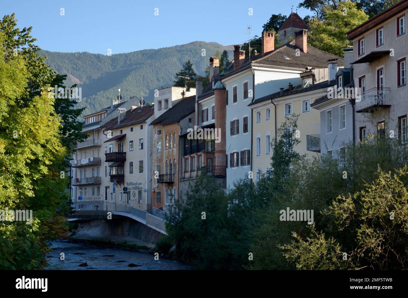 River Rienz Rienz river hi-res stock photography and images - Alamy