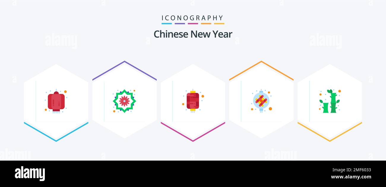 Chinese New Year 25 Flat icon pack including china. light. chinese ...