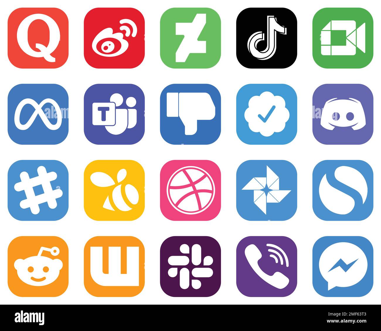 Meta tiktok Stock Vector Images - Alamy