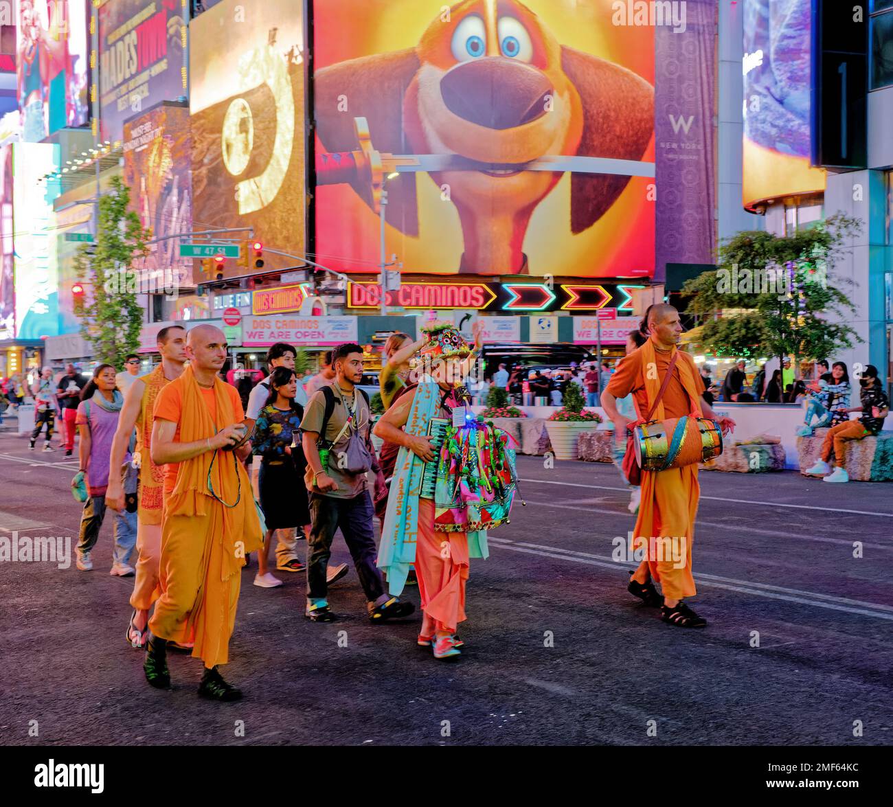 NEW YORK CITY - September 11, 2022: New York City is the most populous