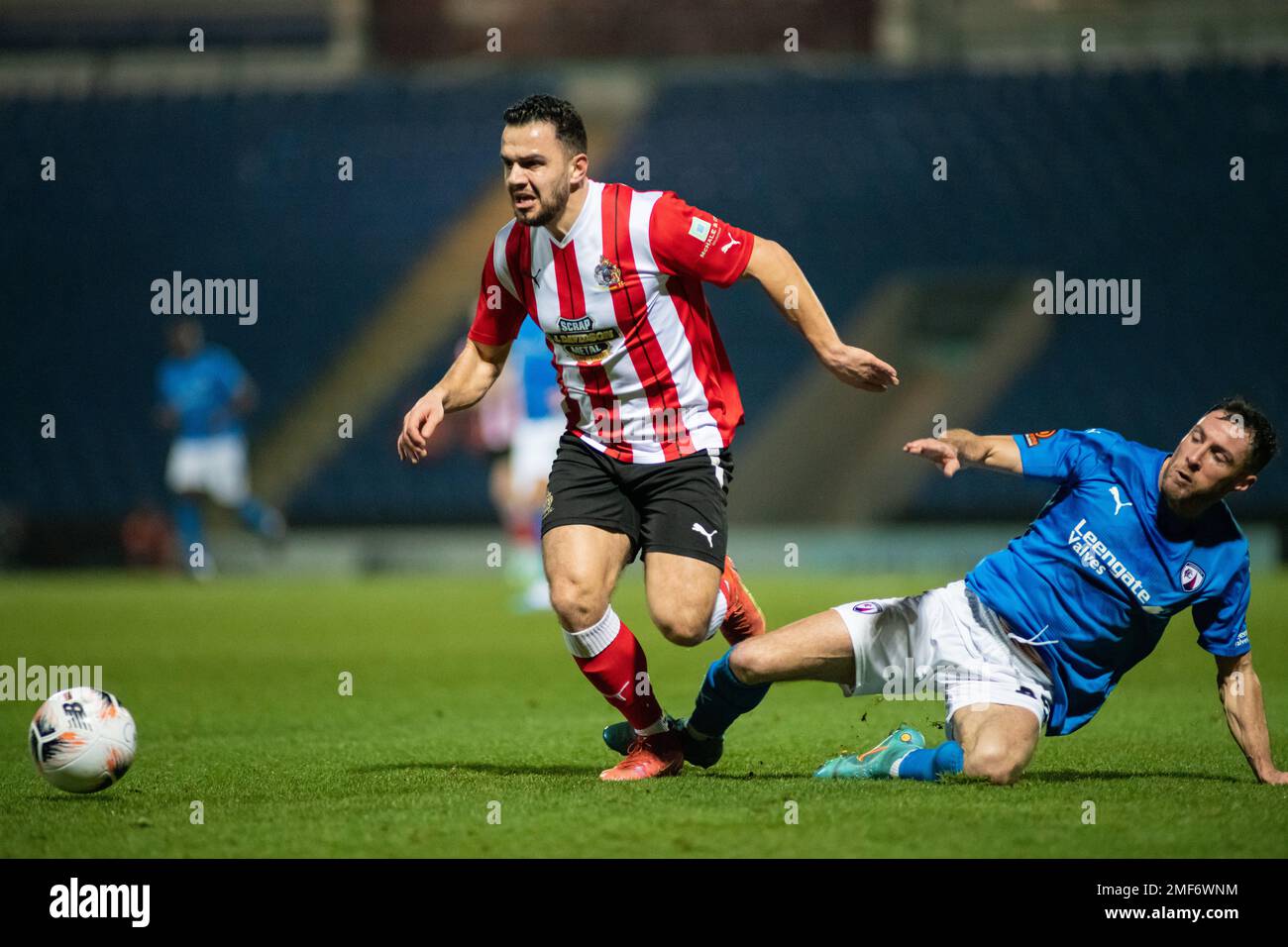 Altrincham - Pro Suite - Altrincham FC - Altrincham, GB - Soccer