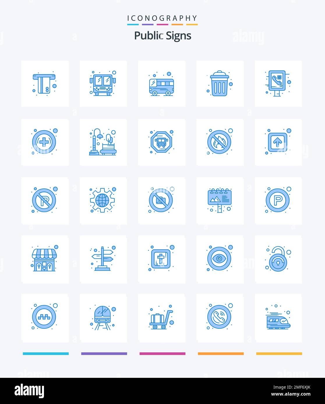 Public transport info Stock Vector Images - Alamy
