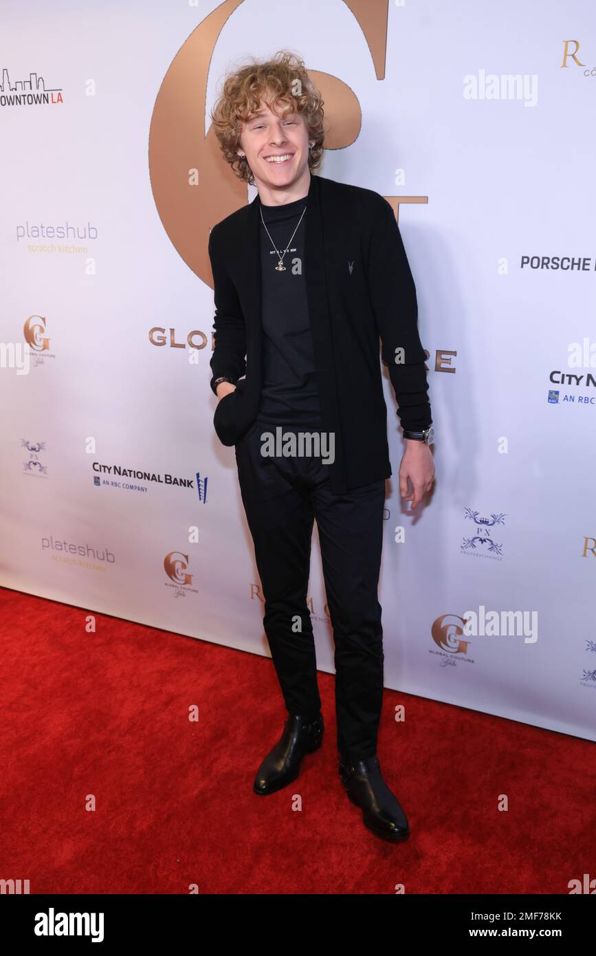 Los Angeles, California, USA. 22nd January, 2023. Lev Cameron attending ...