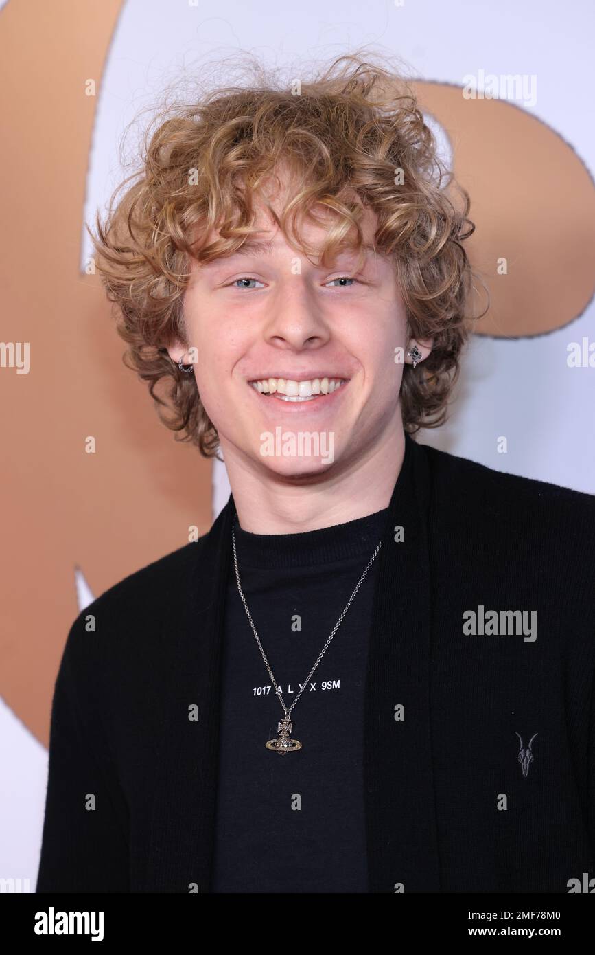 Los Angeles, California, USA. 22nd January, 2023. Lev Cameron attending
