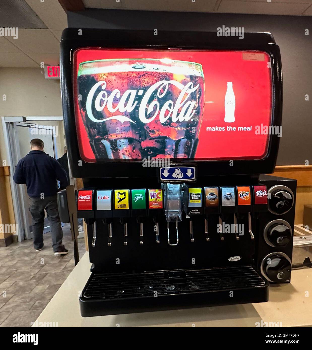 Racine, Wisconsin, USA. 24th Jan, 2023. Ir's a pop quiz""¦why did fast food chain Culver's