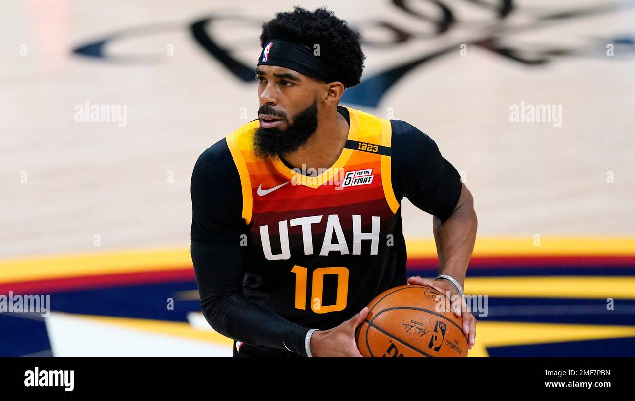 Utah jazz number 10 sales