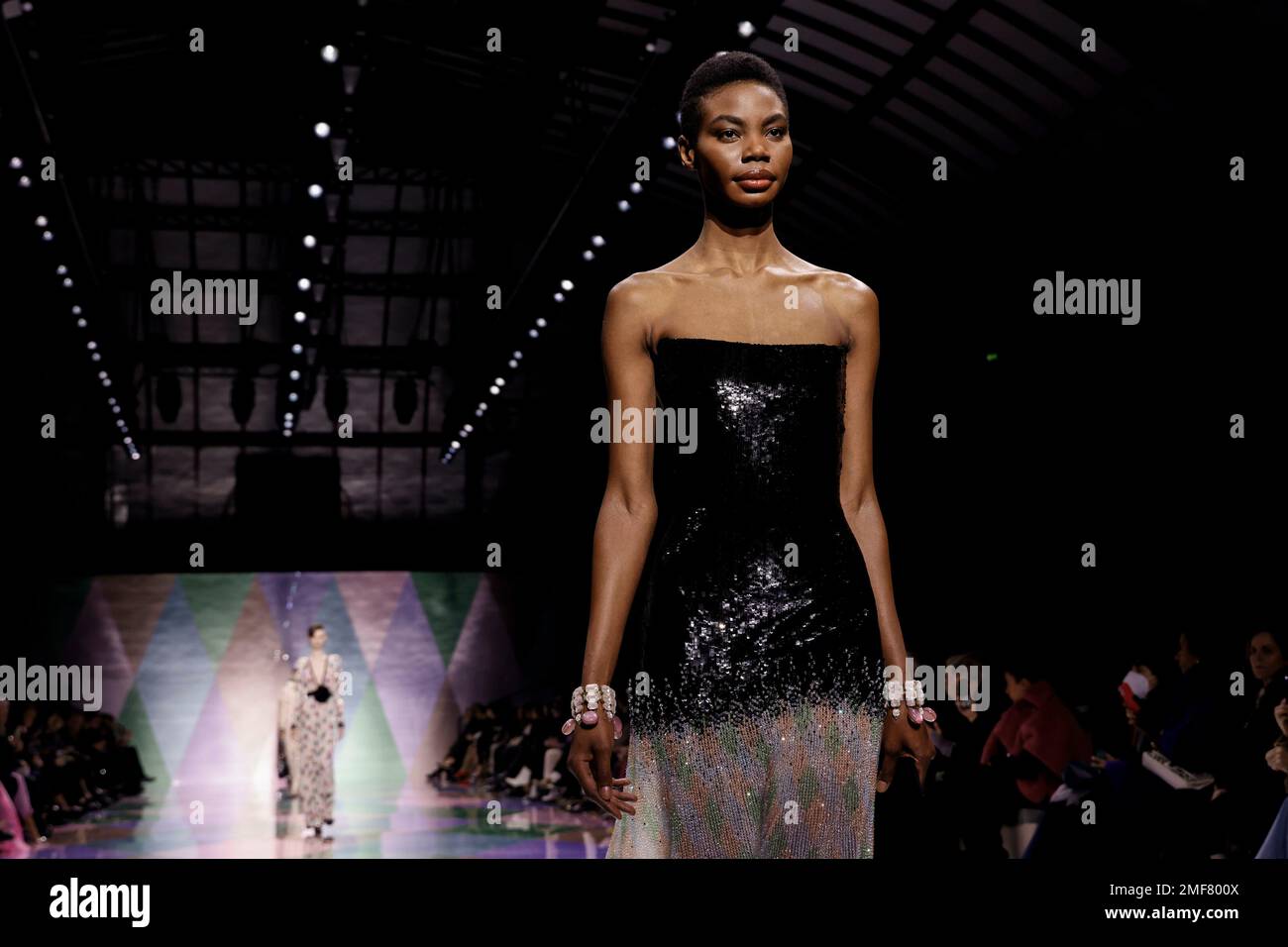 GIORGIO ARMANI PRIVE Haute Couture Spring-Summer 2023 Runway during ...