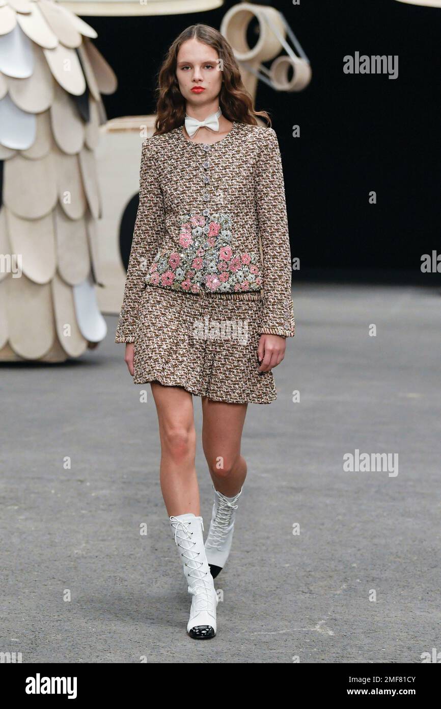 Chanel Spring Summer 2023 was at its purest