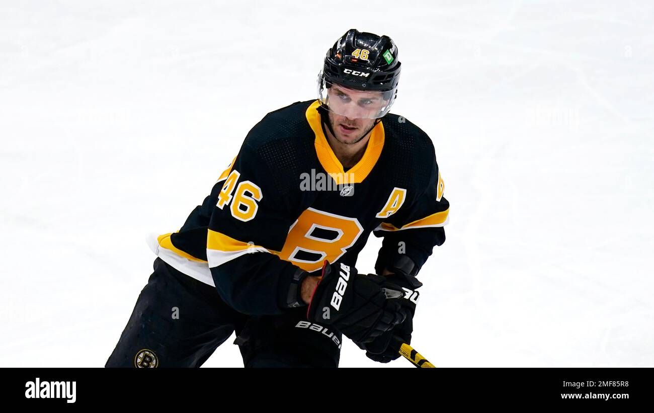 Bruins' David Krejci to take warmups ahead of Game 6