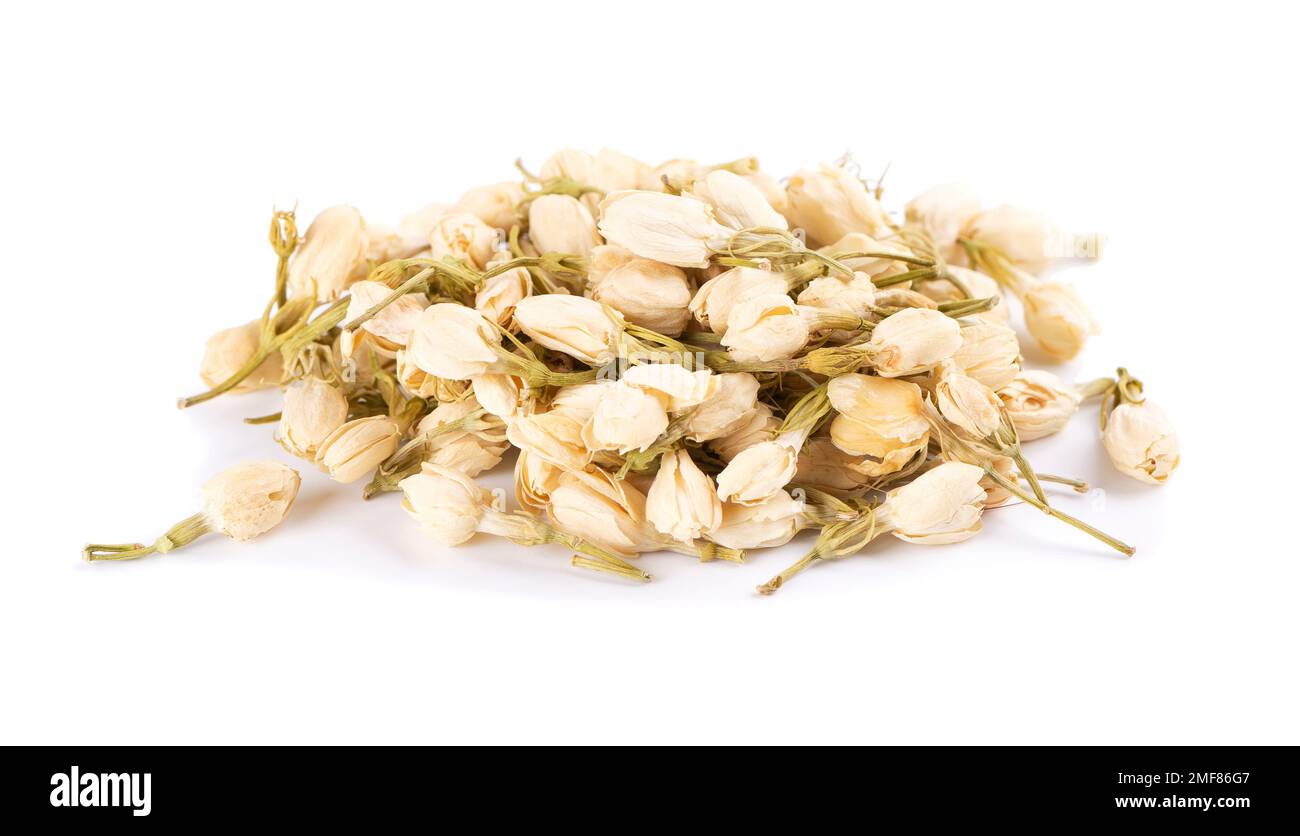 Dried jasmine flowers hi-res stock photography and images - Alamy