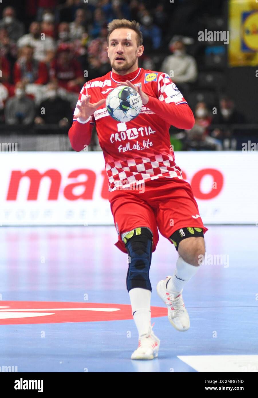 Luka cindric rukomet hi-res stock photography and images - Alamy