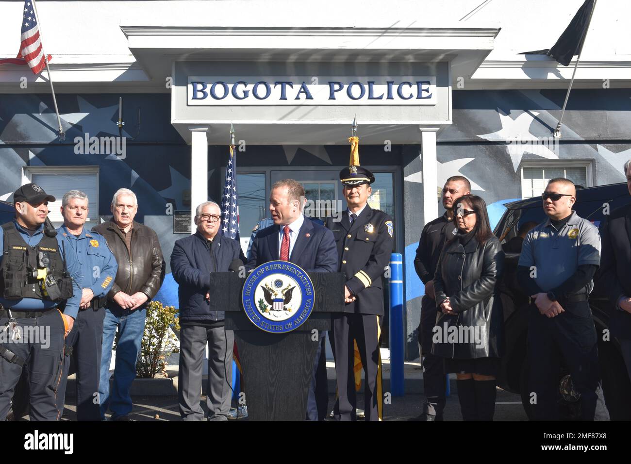 Bergen county sheriffs office hires stock photography and images Alamy