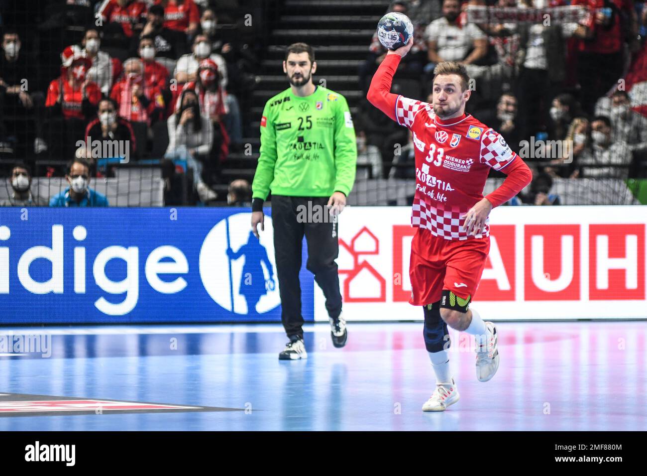 Luka cindric rukomet hi-res stock photography and images - Alamy