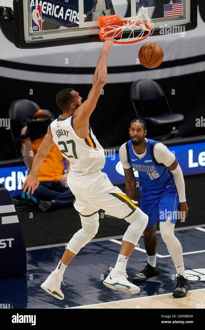 rudy gobert dunk
