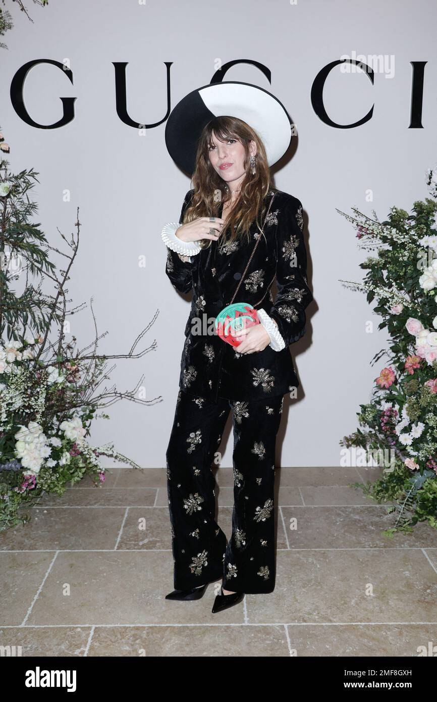 Lou Doillon attends private dinner celebrating the Gucci High Jewelry  Collection at Hotel Ritz' on January 24, 2023 in Paris, France. Photo by  Jerome Dominé/ABACAPRESS.COM Stock Photo - Alamy
