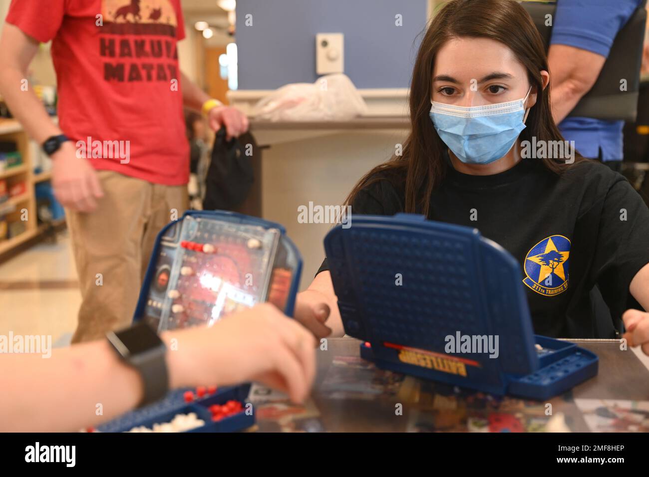 U.S. Air Force Airman 1st Class Lauren Arduser, 311th Training Squadron
