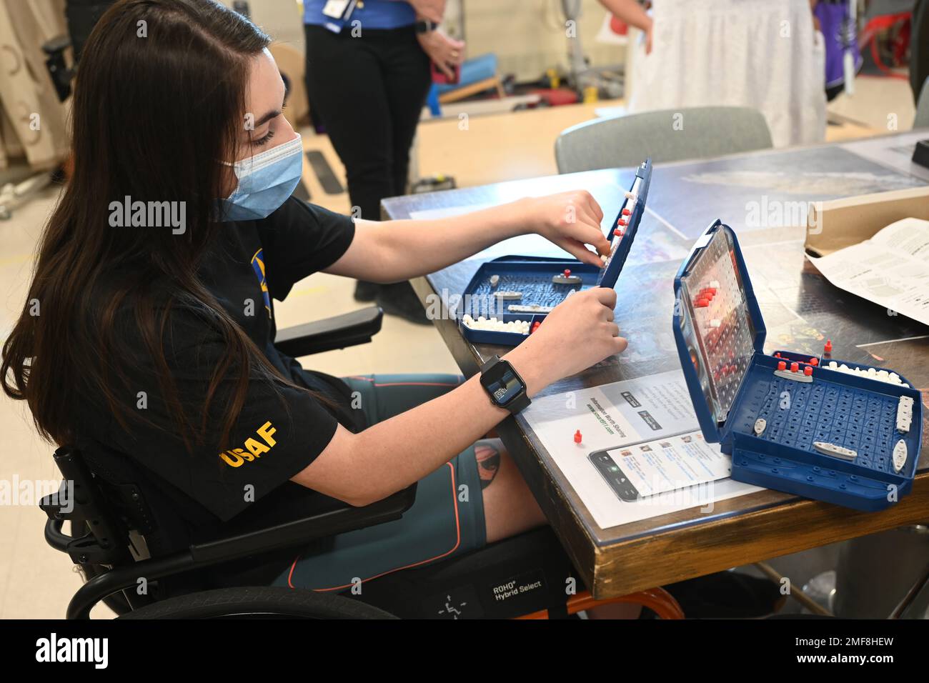 U.S. Air Force Airman 1st Class Lauren Arduser, 311th Training Squadron