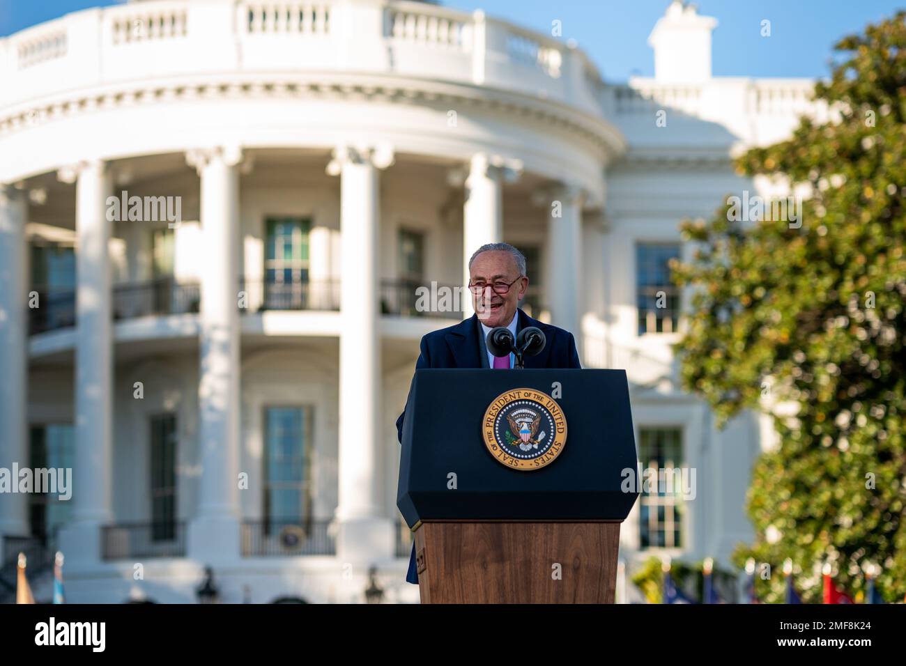Chuck schumer and joe biden hires stock photography and images Alamy