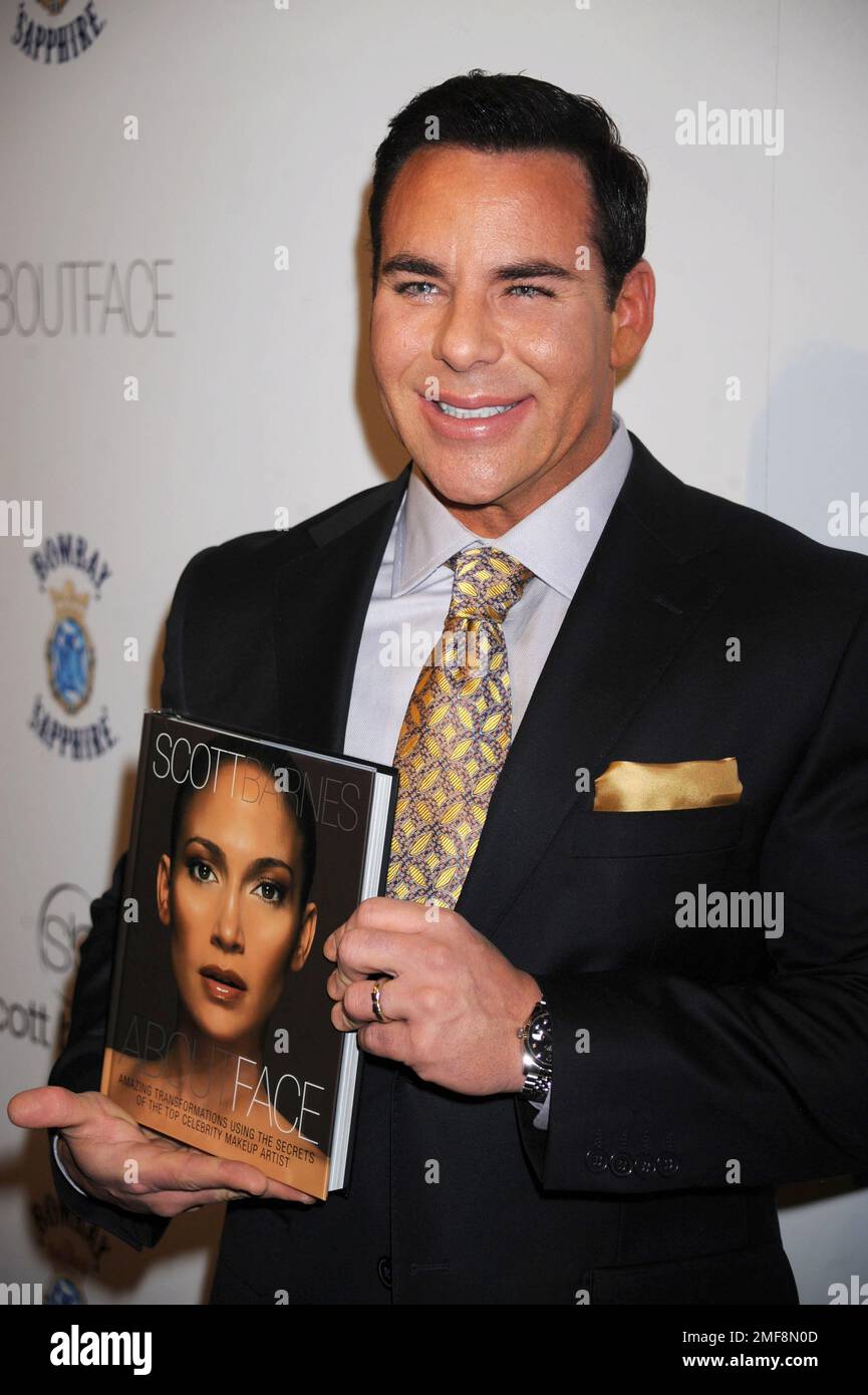 Scott Barnes at the party promoting his new book About Face at Provocateur at the Gansevoort Hotel in New York City. January 20, 2010. Credit: Dennis Van Tine/MediaPunch Stock Photo