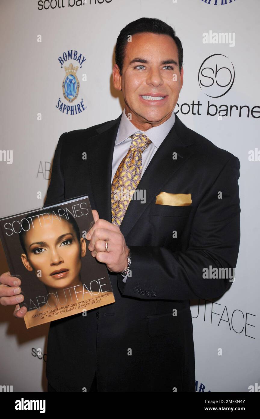 Scott Barnes at the party promoting his new book About Face at Provocateur at the Gansevoort Hotel in New York City. January 20, 2010. Credit: Dennis Van Tine/MediaPunch Stock Photo