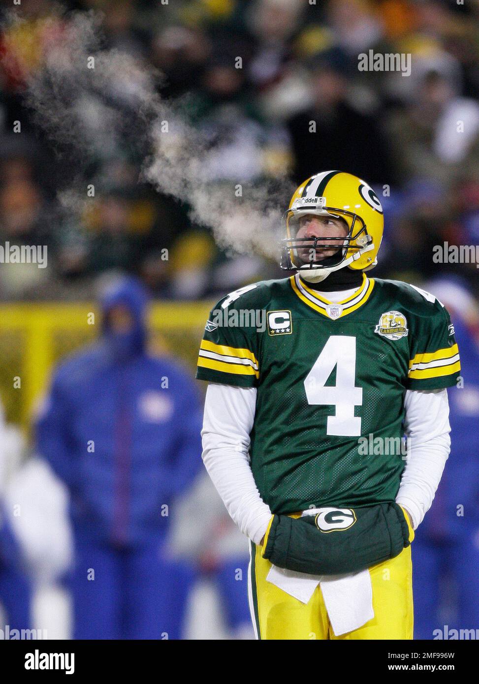 Giants Upset Brett Favre in Lambeau, Giants vs. Packers 2007 NFC  Championship