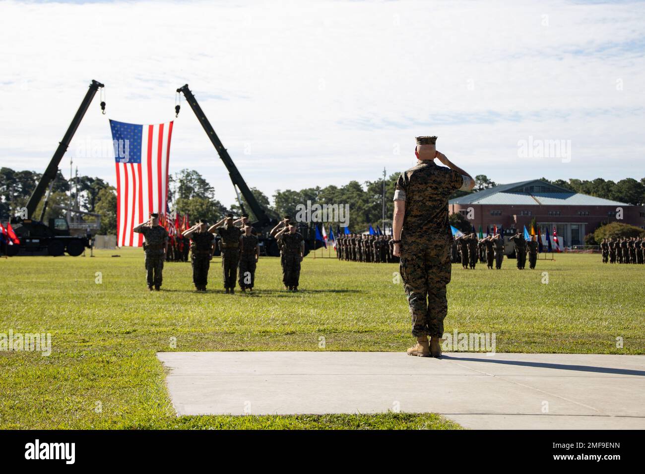Ii marine epeditionary force hi-res stock photography and images - Alamy