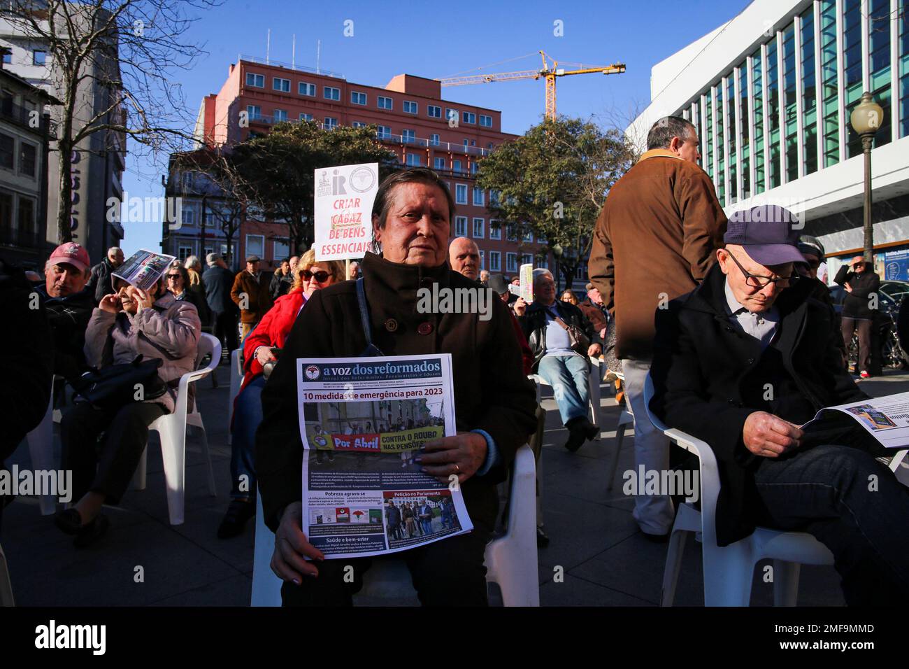 Newspaper headline protest hi-res stock photography and images - Alamy