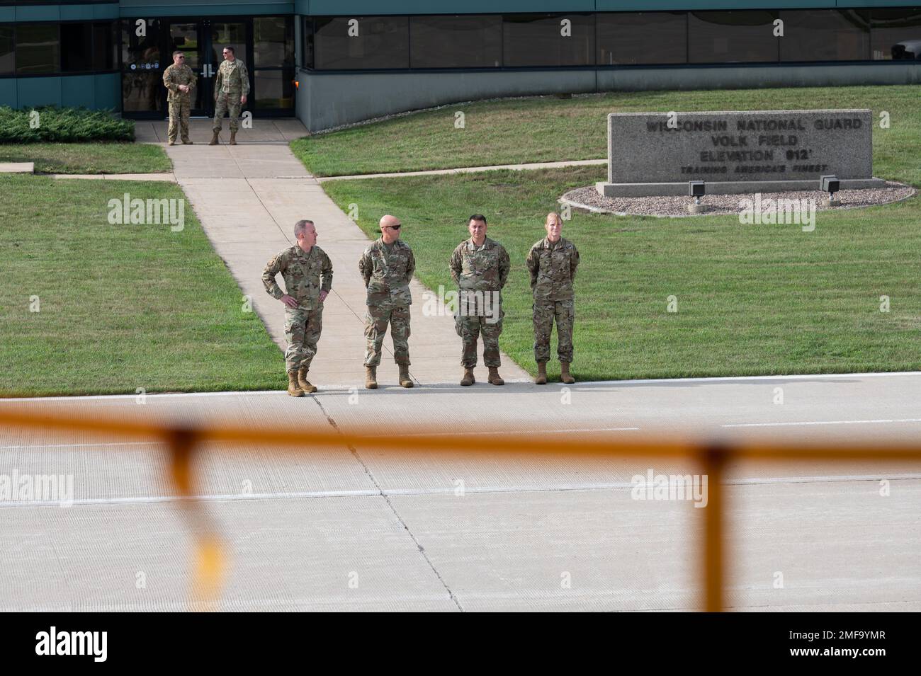 Wisconsin National Guard and Volk Field Air National Guard Base (ANGB