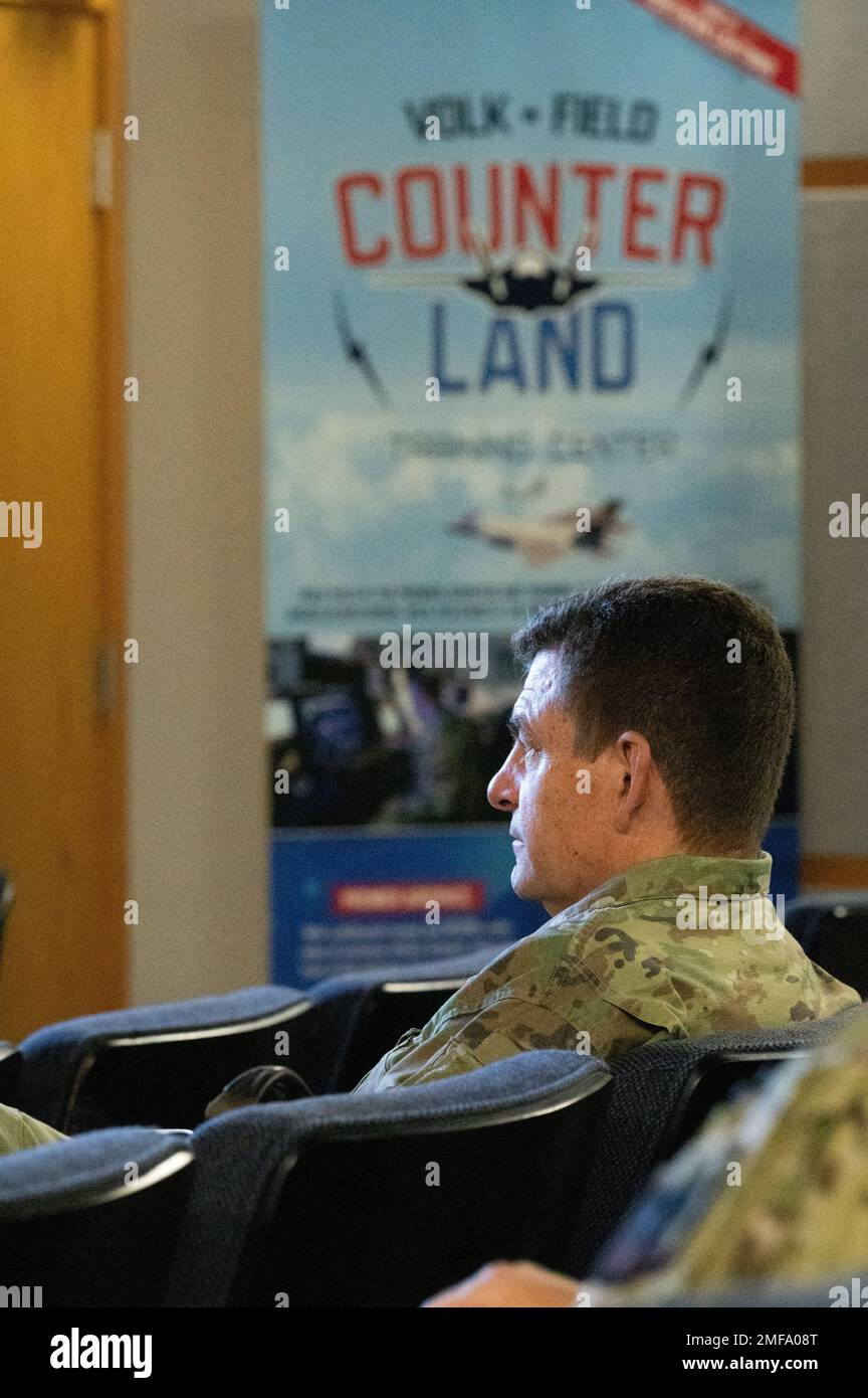 U.S. Air Force Lt. Gen. Michael A. Loh, director, Air National Guard