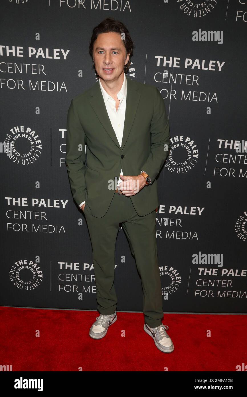 Director Zach Braff attends a special screening of the Apple television