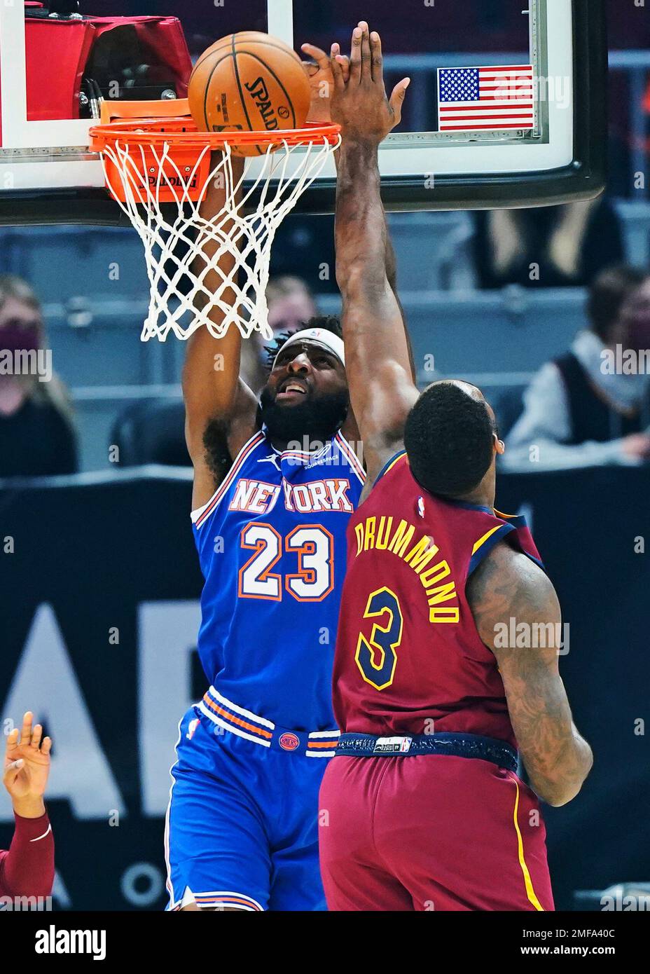 How Andre Drummond Fits the Knicks' Roster How Andre Drummond Fits the Knicks' Roster
