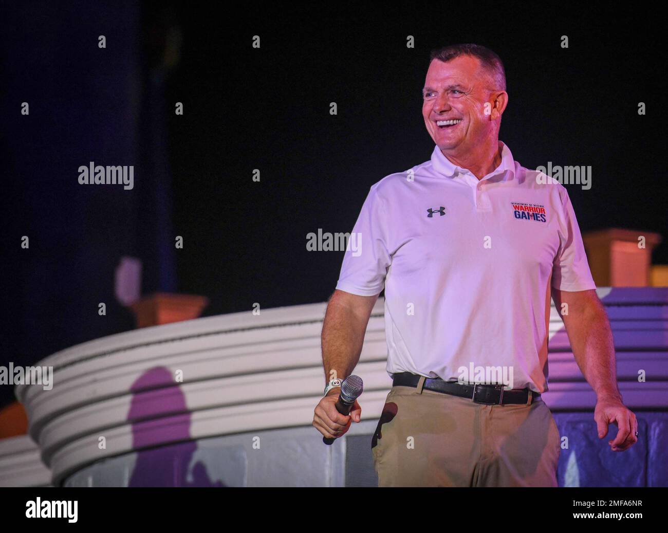 ORLANDO, Fla. (Aug. 18, 2022) Athletes, families, and friends