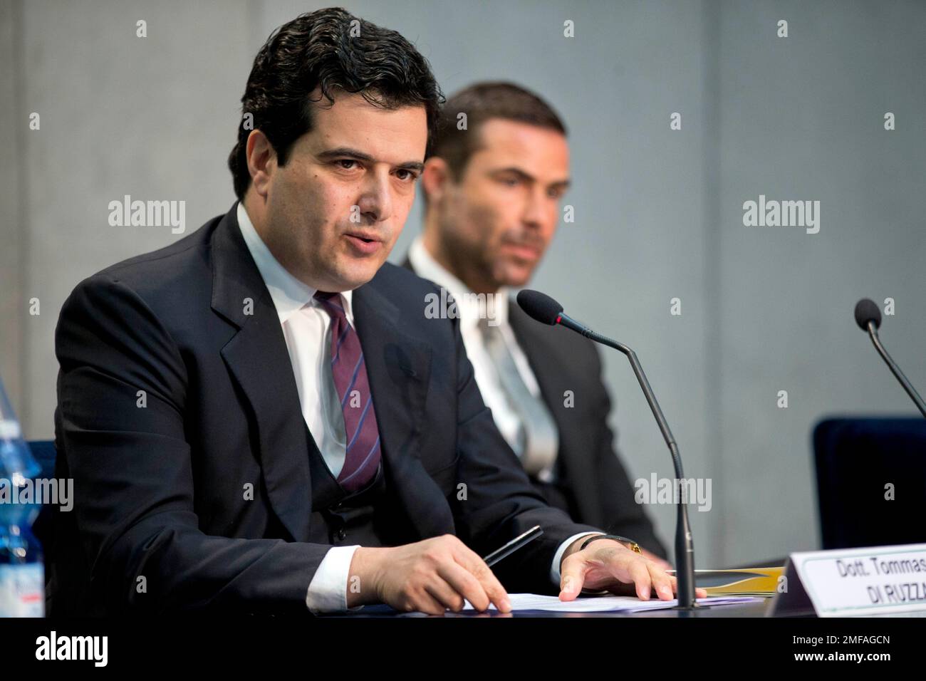 Paul Ruzza FILE -- In this April 28, 2016 file photo, Tommaso Di Ruzza, then ...