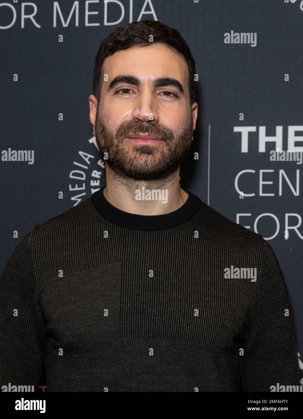 Brett Goldstein attends special screening of Apple TV+ Shrinking at