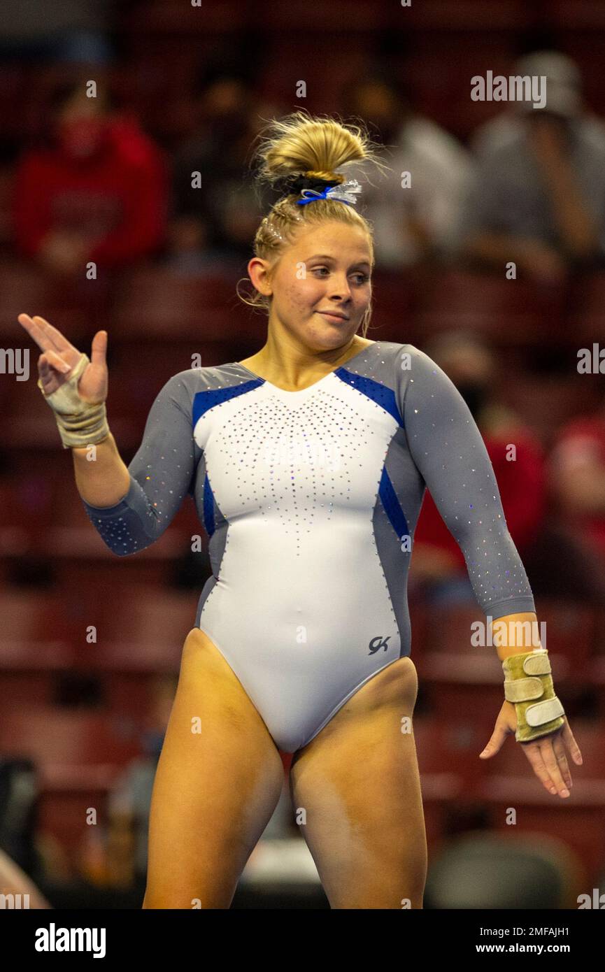 Sport womens gymnastic camel toe Utah State University gymnast Rebecca Wells during an NCAA gymnastics meet  on Saturday, Jan. 9, 2021 in West Valley City, Utah. (AP Photo/Tyler Tate  Stock Photo - Alamy