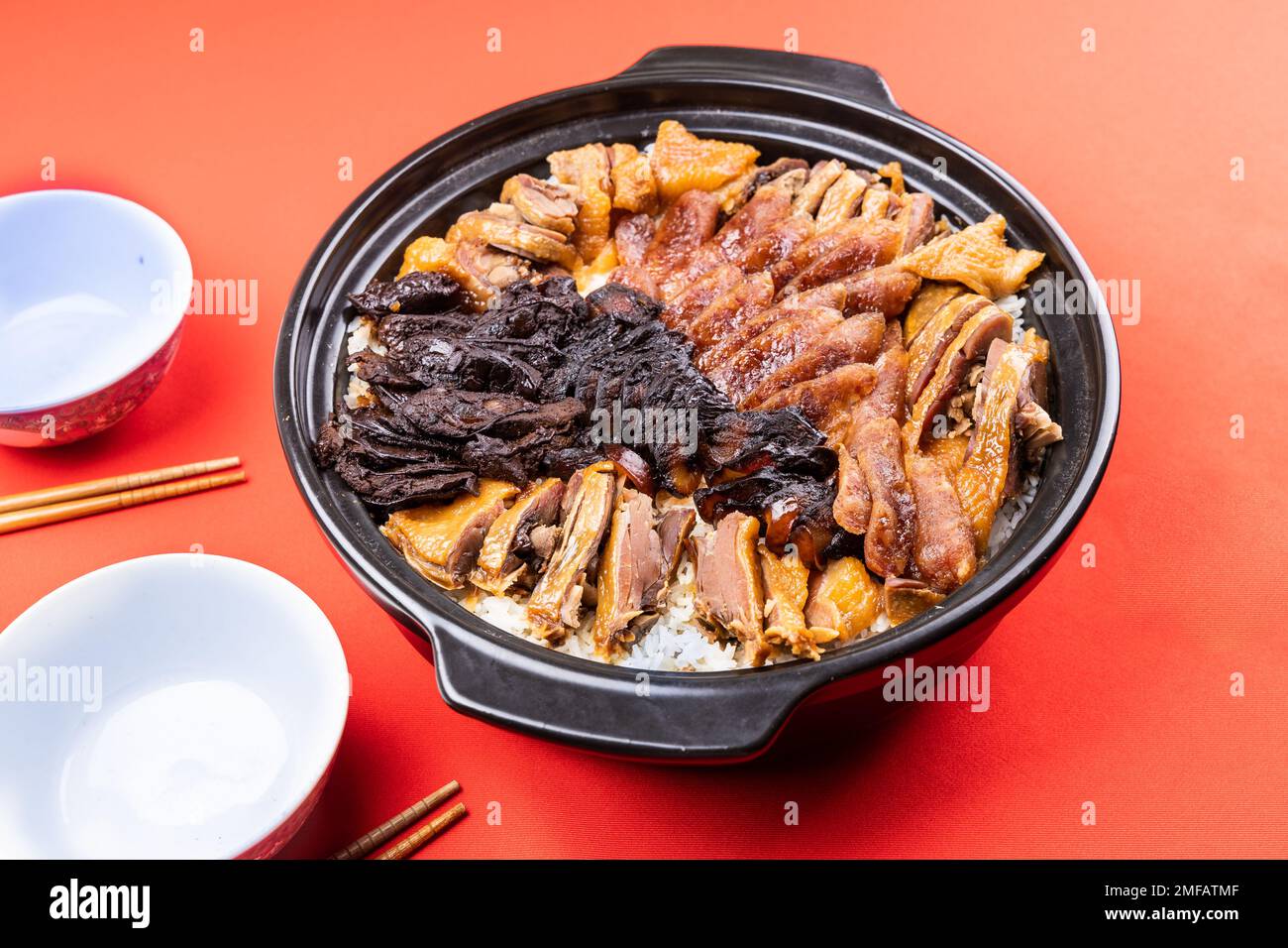 chinese new year festive dishes