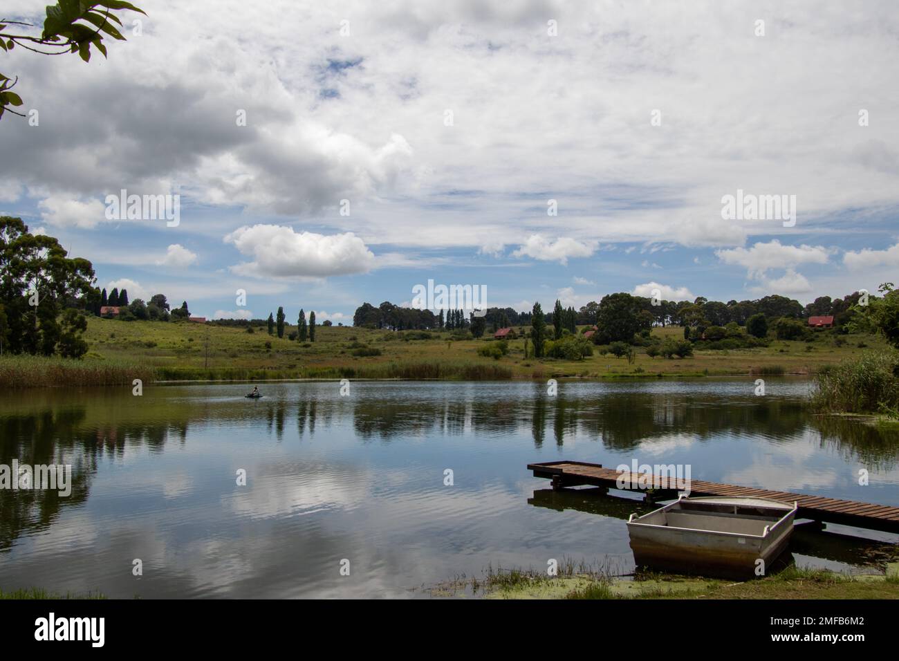 Dullstroom, South Africa Millstream Farm is a trout fishing and