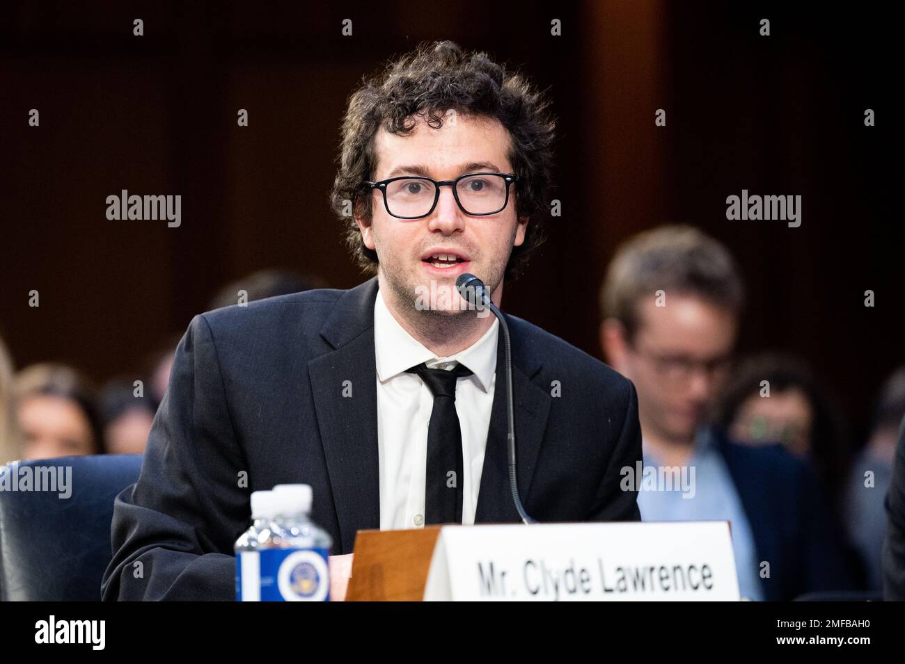 Washington, United States. 24th Jan, 2023. Clyde Lawrence, Singer