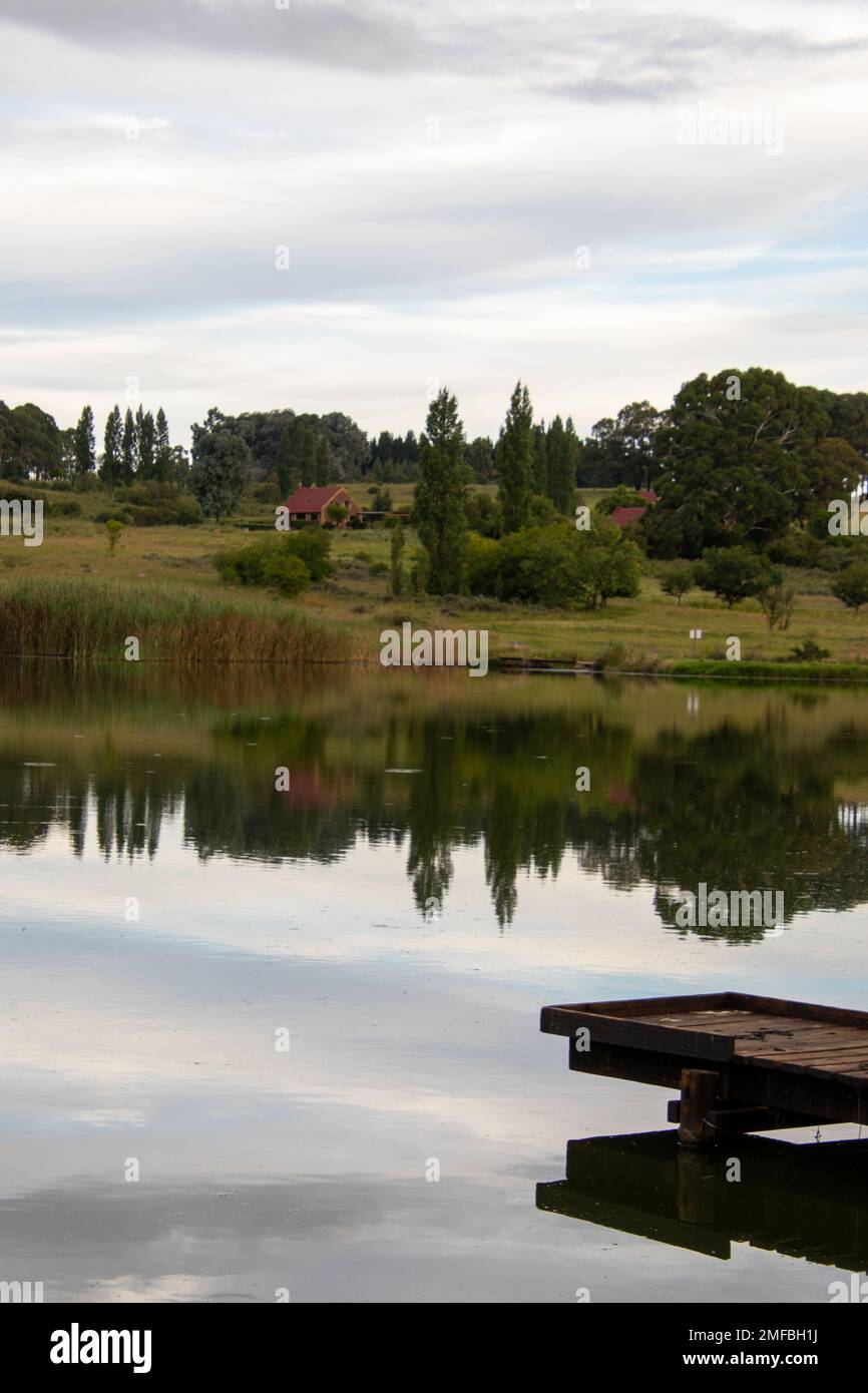 Dullstroom, South Africa Millstream Farm is a trout fishing and