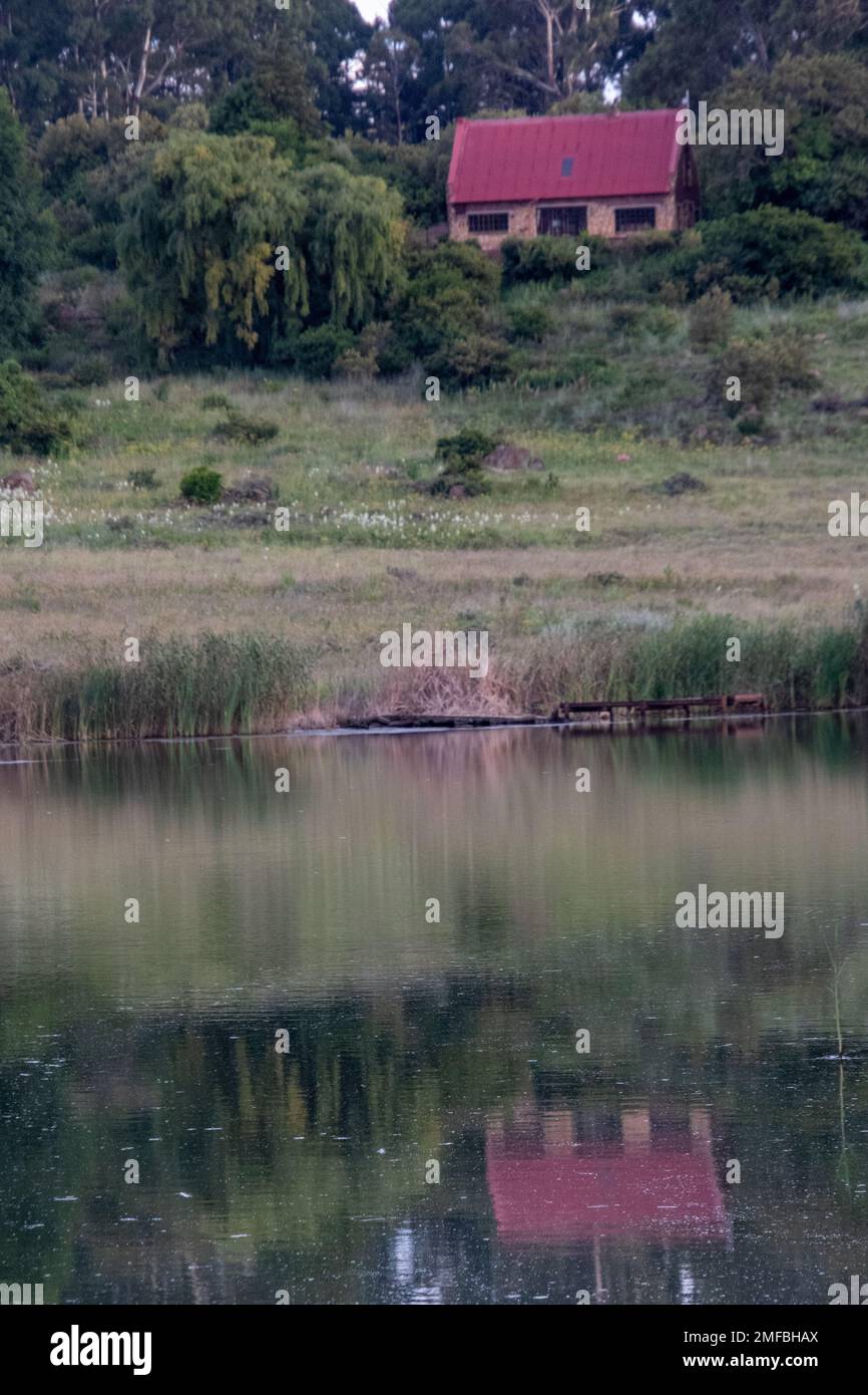 Dullstroom, South Africa Millstream Farm is a trout fishing and