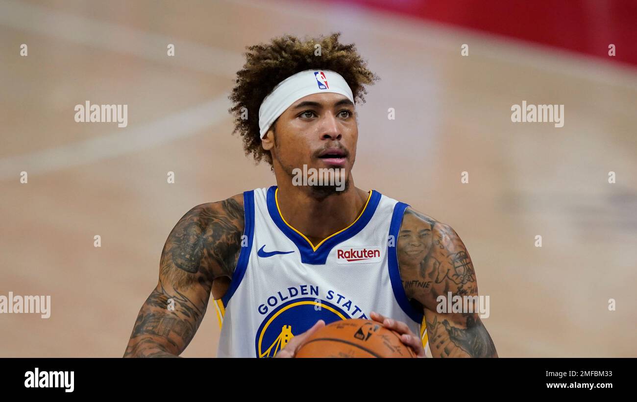 Kelly Oubre Jr. Warriors Jersey - Kelly Oubre Jr. Golden State