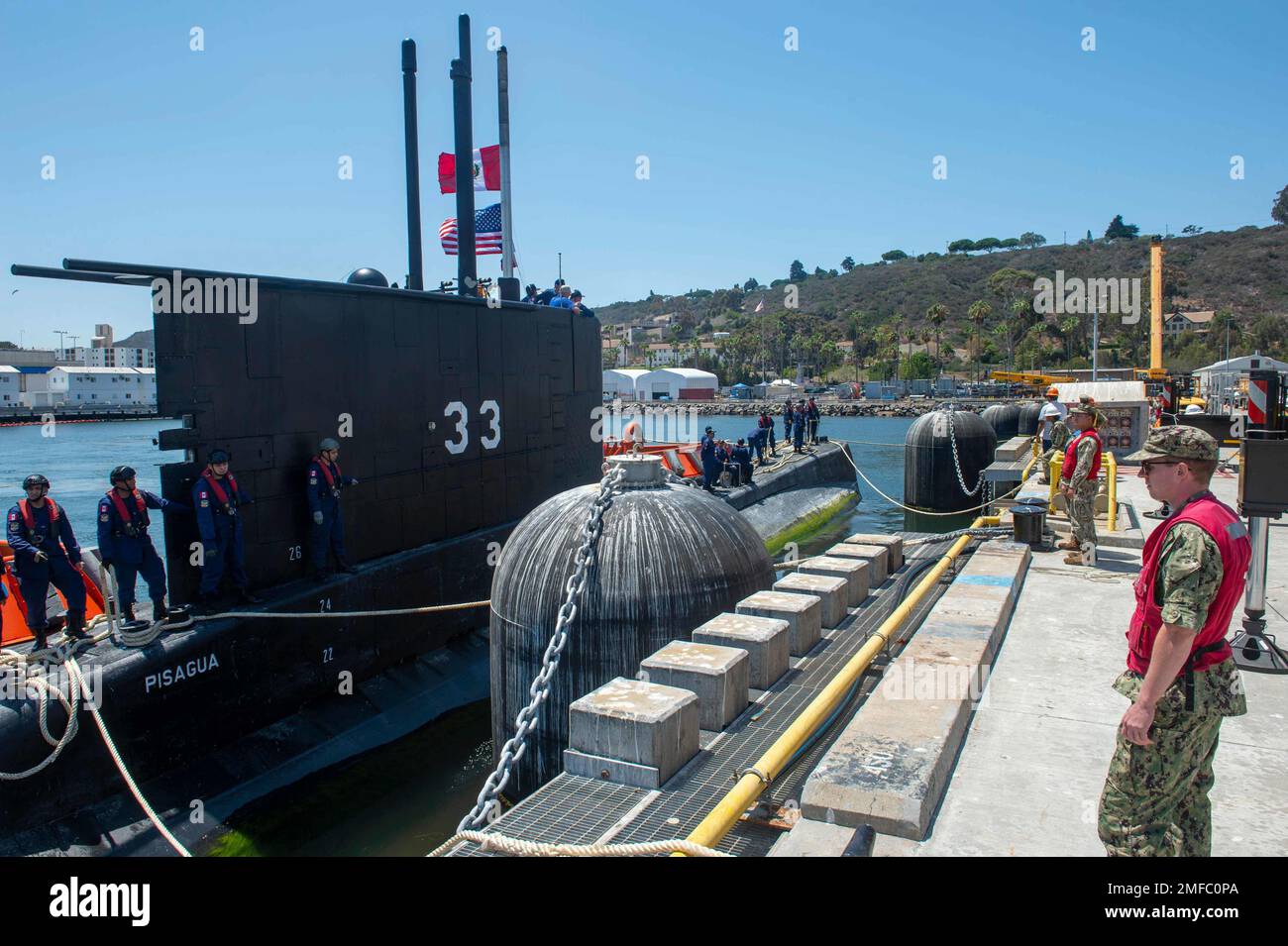 Submarine Squadron 7 Welcomes New Commodore > U.S. Indo-Pacific Command >  2015