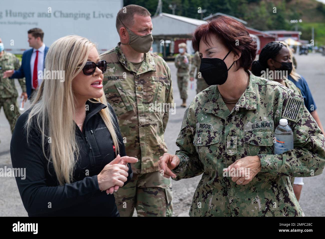 U.S. Navy Rear Adm. Mary Riggs, Executive Director, Bureau of Medicine