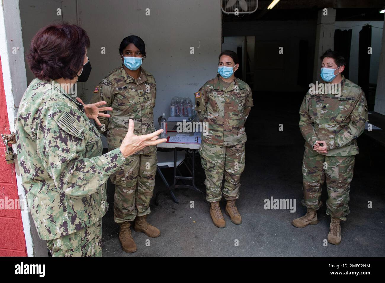 U.S. Navy Rear Adm. Mary Riggs, Executive Director, Bureau of Medicine