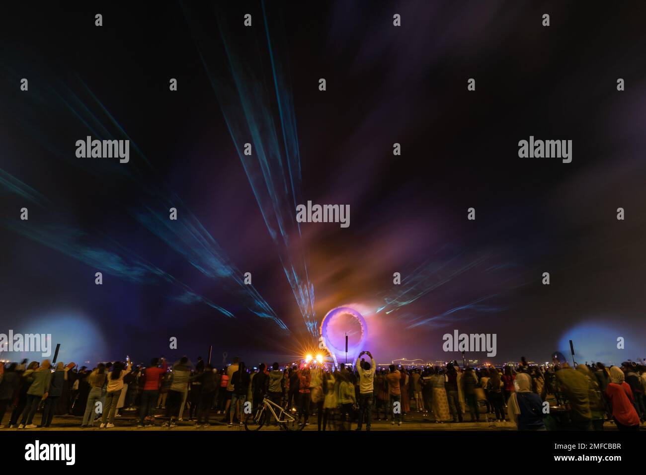 Corniche light show hires stock photography and images Alamy
