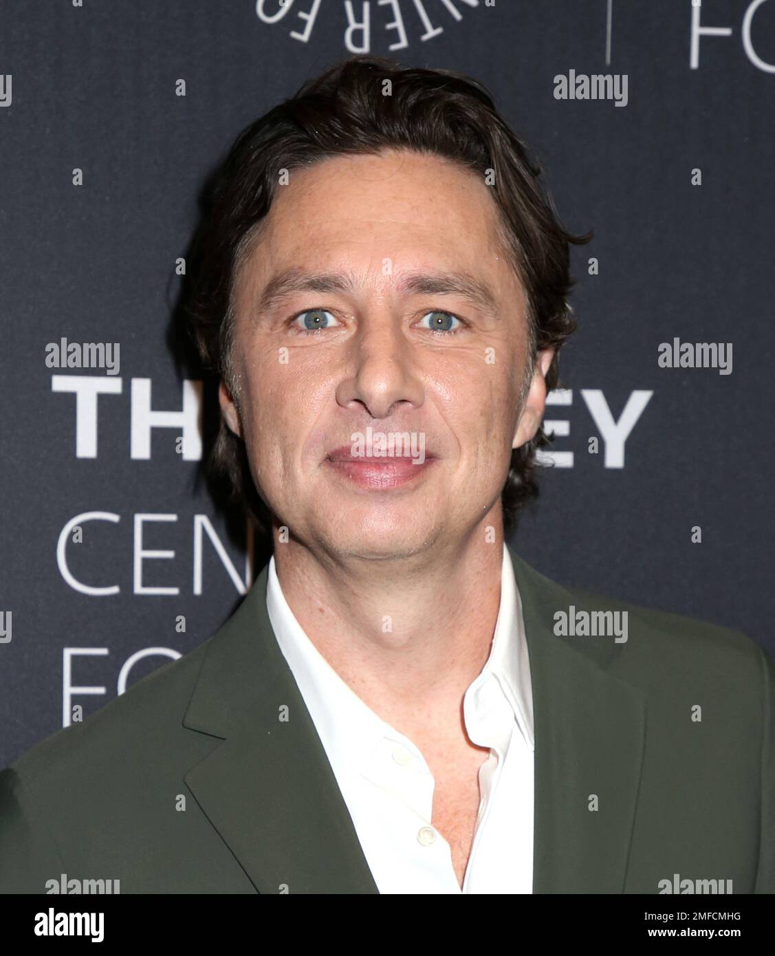 New York City, USA. 24th Jan, 2023. Zach Braff attending the 'Shrinking