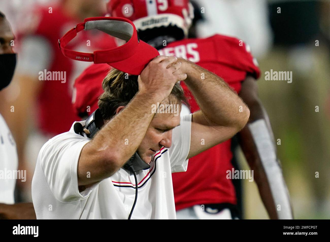 FILE In this Saturday, Nov. 7, 2020, file photo, head coach