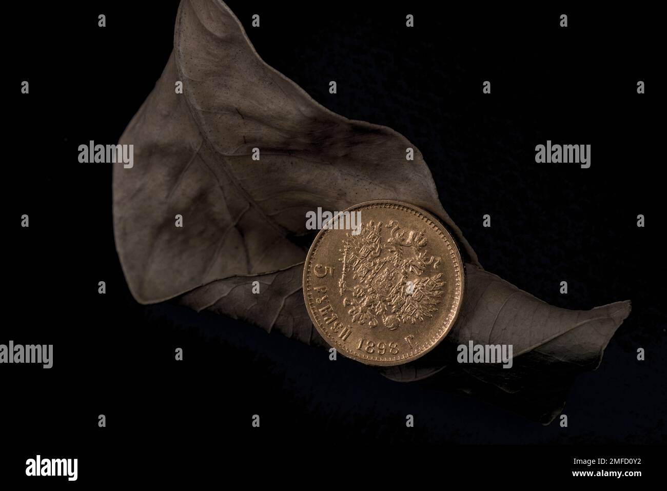 Numismatics. Old collectible coins on the table Stock Photo - Alamy