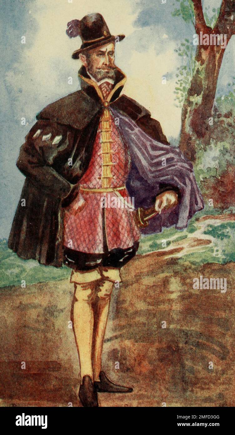 Medieval man doublet hi-res stock photography and images - Alamy