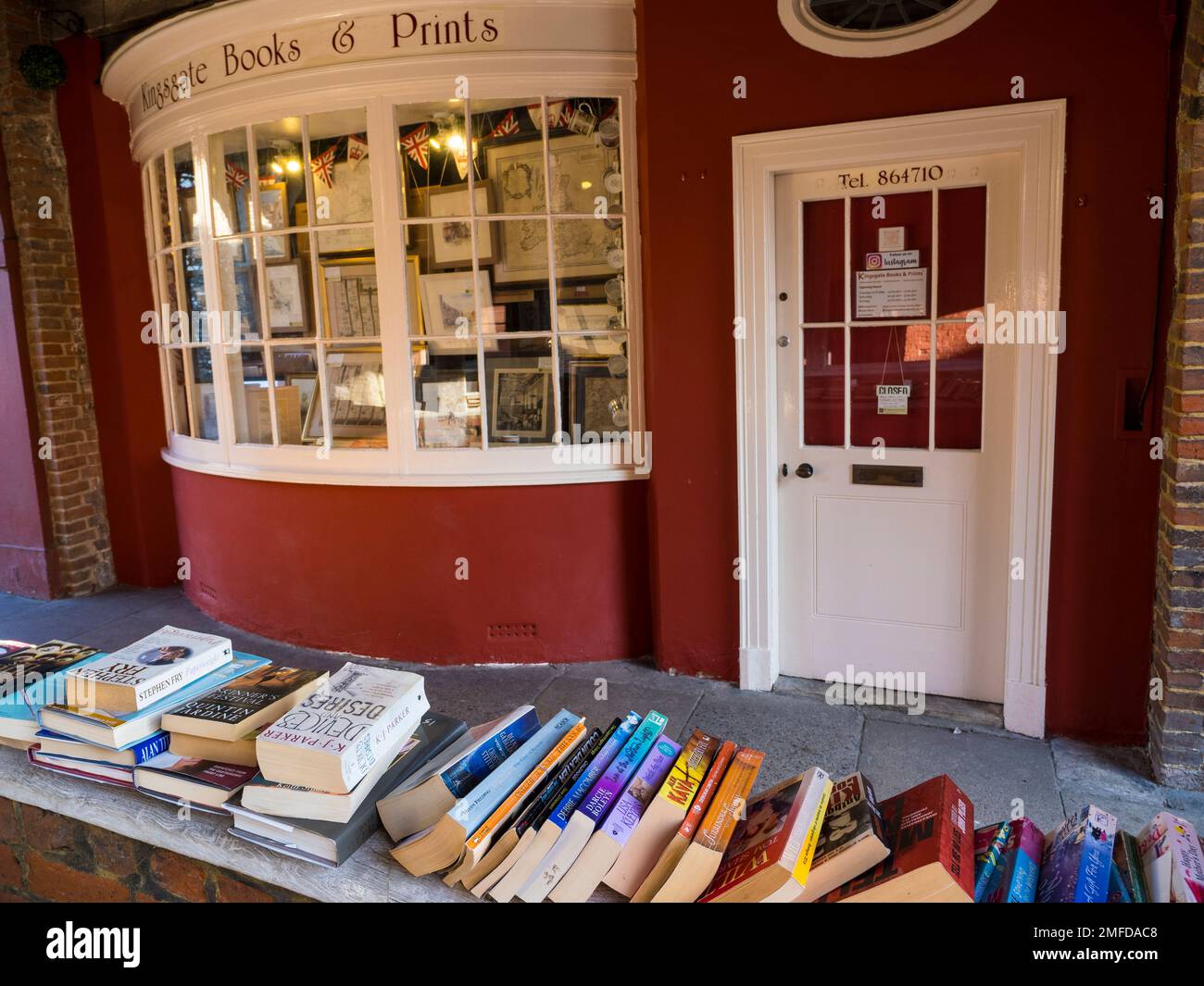 King's english, an independent bookshop hi-res stock photography and images  - Alamy